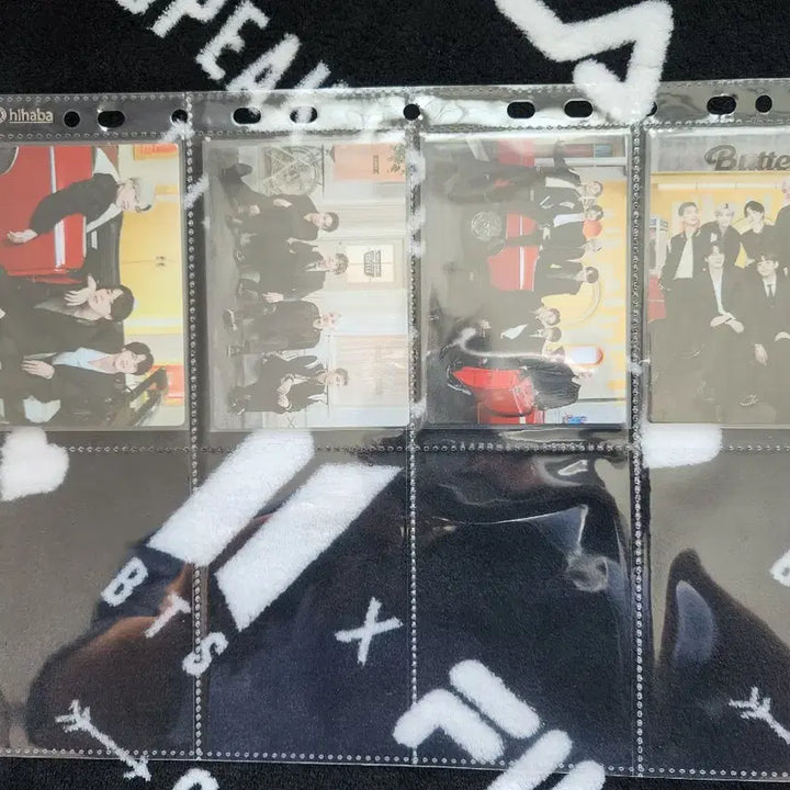 방탄소년단 Permission To Dance 포카 드볼 39장