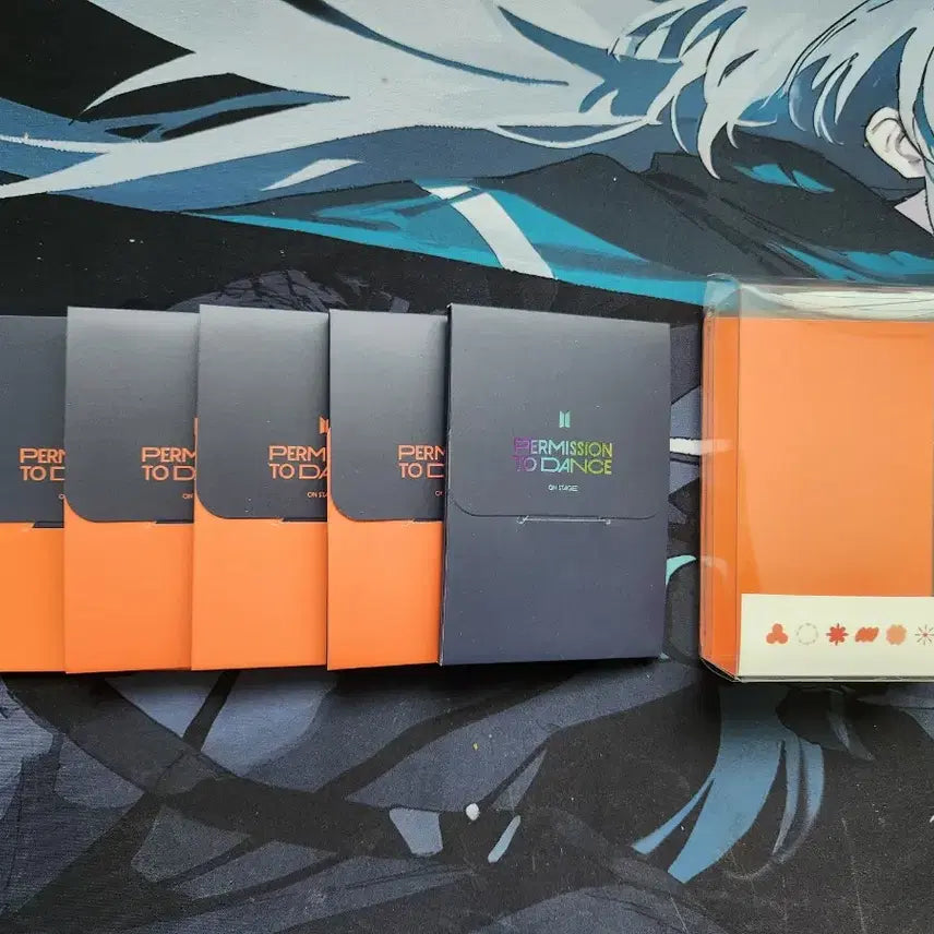 방탄소년단 Permission To Dance 포카 드볼 39장