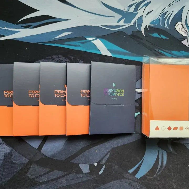 방탄소년단 Permission To Dance 포카 드볼 39장