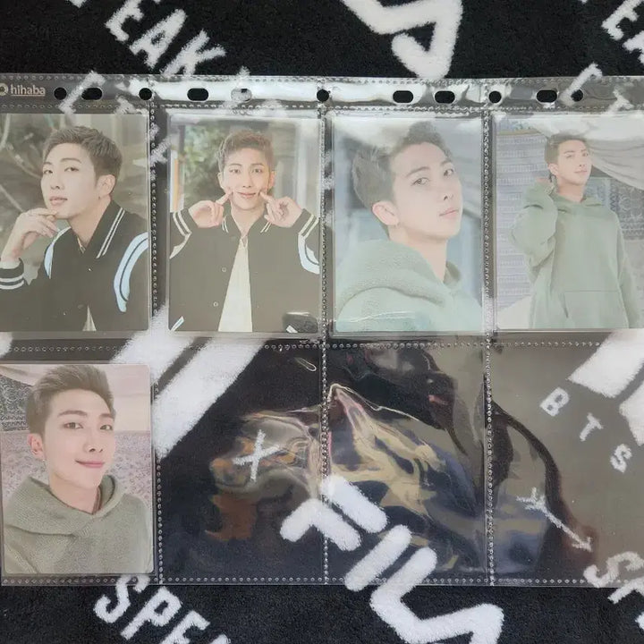 방탄소년단 Permission To Dance 포카 드볼 39장