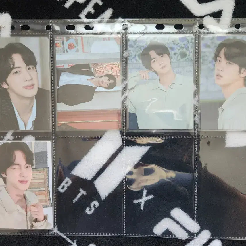 방탄소년단 Permission To Dance 포카 드볼 39장