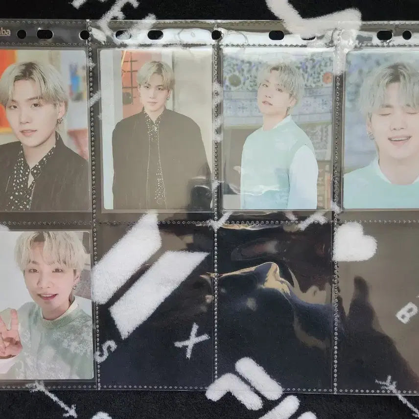 방탄소년단 Permission To Dance 포카 드볼 39장