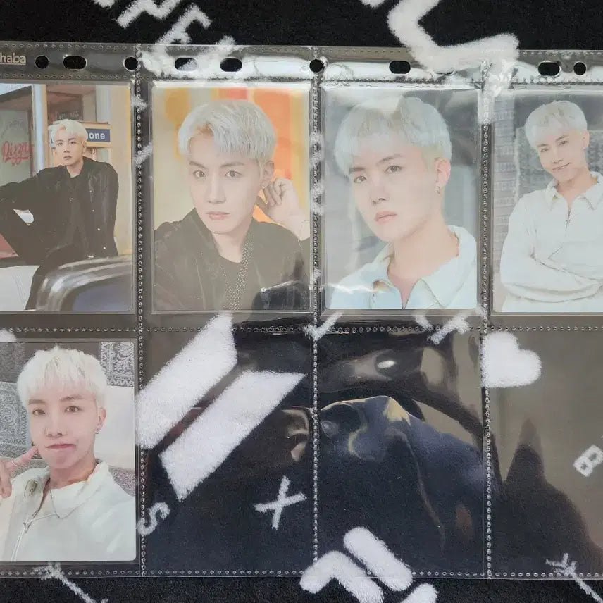 방탄소년단 Permission To Dance 포카 드볼 39장