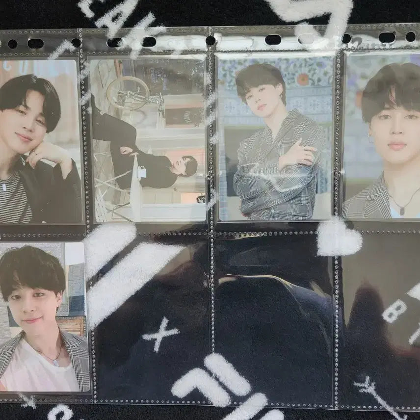 방탄소년단 Permission To Dance 포카 드볼 39장