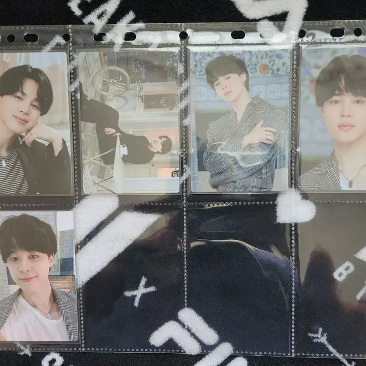 방탄소년단 Permission To Dance 포카 드볼 39장