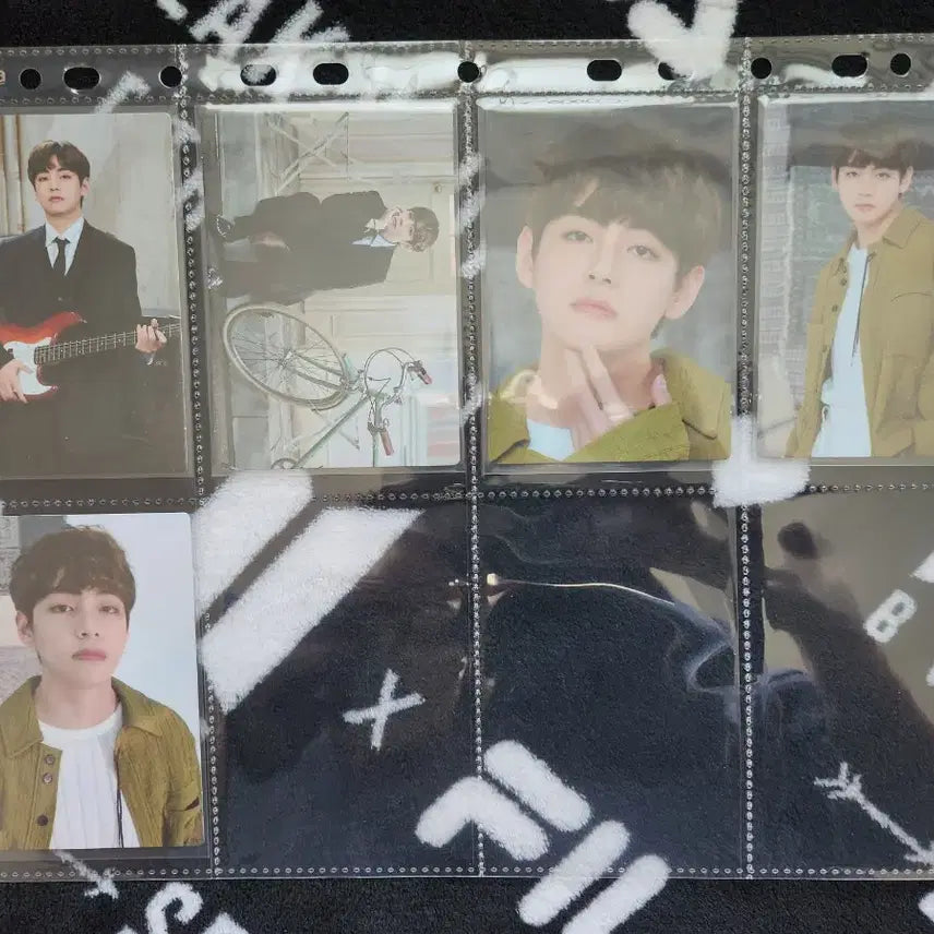 방탄소년단 Permission To Dance 포카 드볼 39장