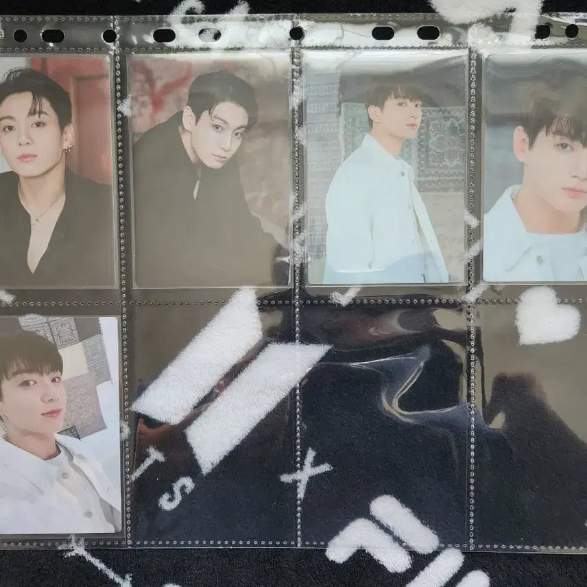 방탄소년단 Permission To Dance 포카 드볼 39장