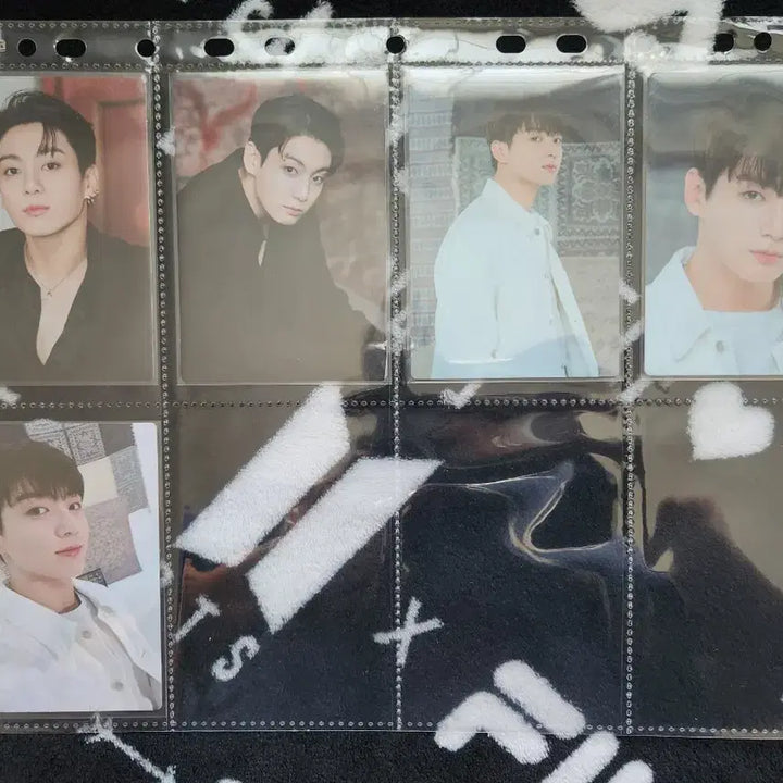 방탄소년단 Permission To Dance 포카 드볼 39장