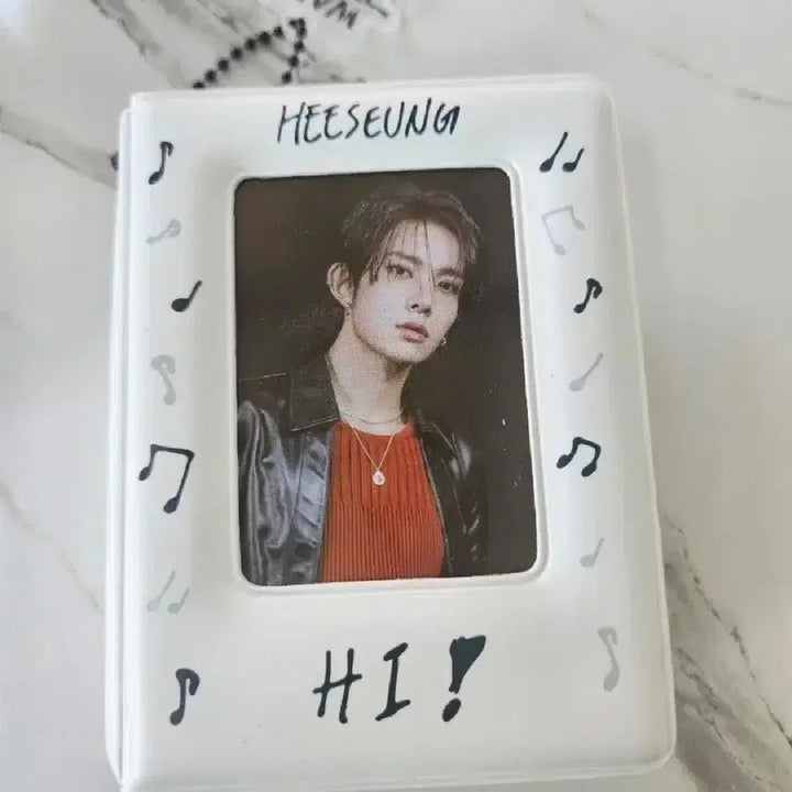 새상품) 엔하이픈  히승 포토 카드 바인더 판매합니다