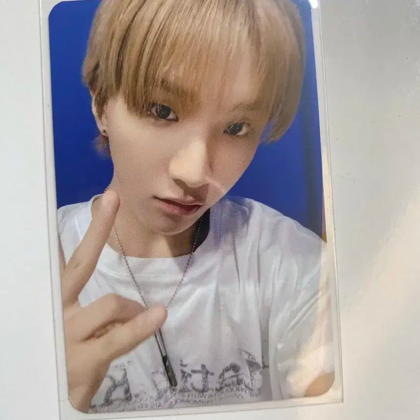 보이넥스트도어 올리브영 운학 특전 포카 양도합니다