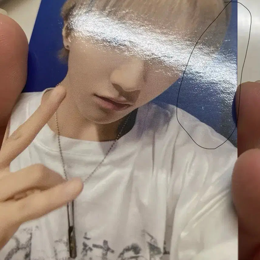 보이넥스트도어 올리브영 운학 특전 포카 양도합니다