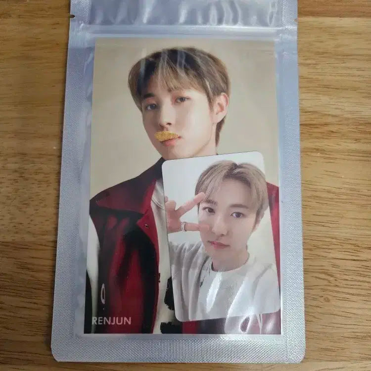 [원가양도] 엔시티 드림 런쥔 DREAM CINEMA 46포토 포카 세트