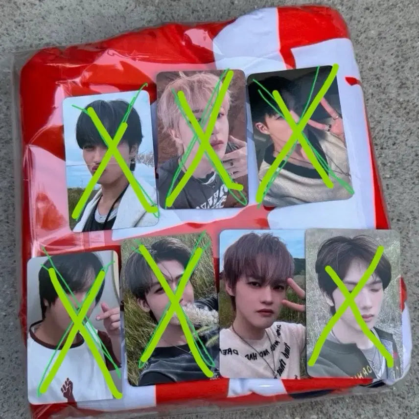 NCT DREAM Beat it up 빗잇업 쇼케이스 포토카드 천러