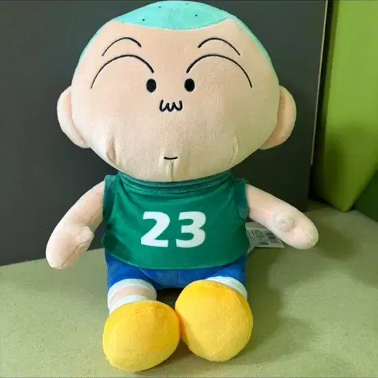 짱구 훈이 인형 23번 유니폼 새상품