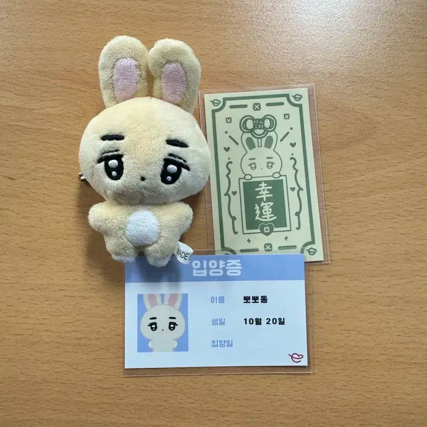 보이넥스트도어 이한 비공굿 인형 뽀뽀동 양도