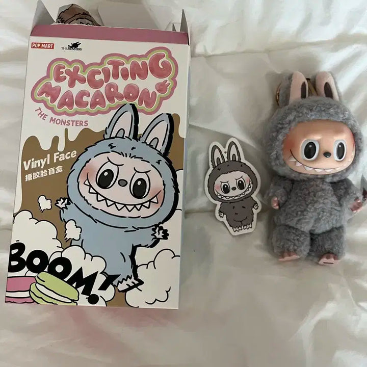 팝마트 라부부 몬스터즈 Exciting Macaron 인형