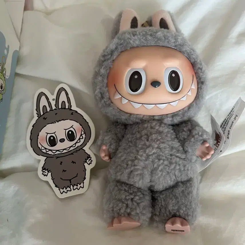 팝마트 라부부 몬스터즈 Exciting Macaron 인형