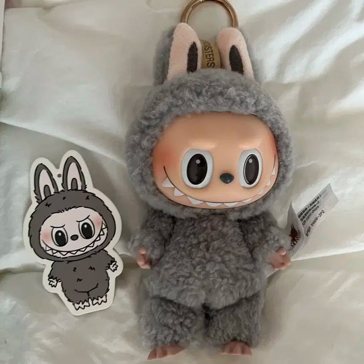 팝마트 라부부 몬스터즈 Exciting Macaron 인형