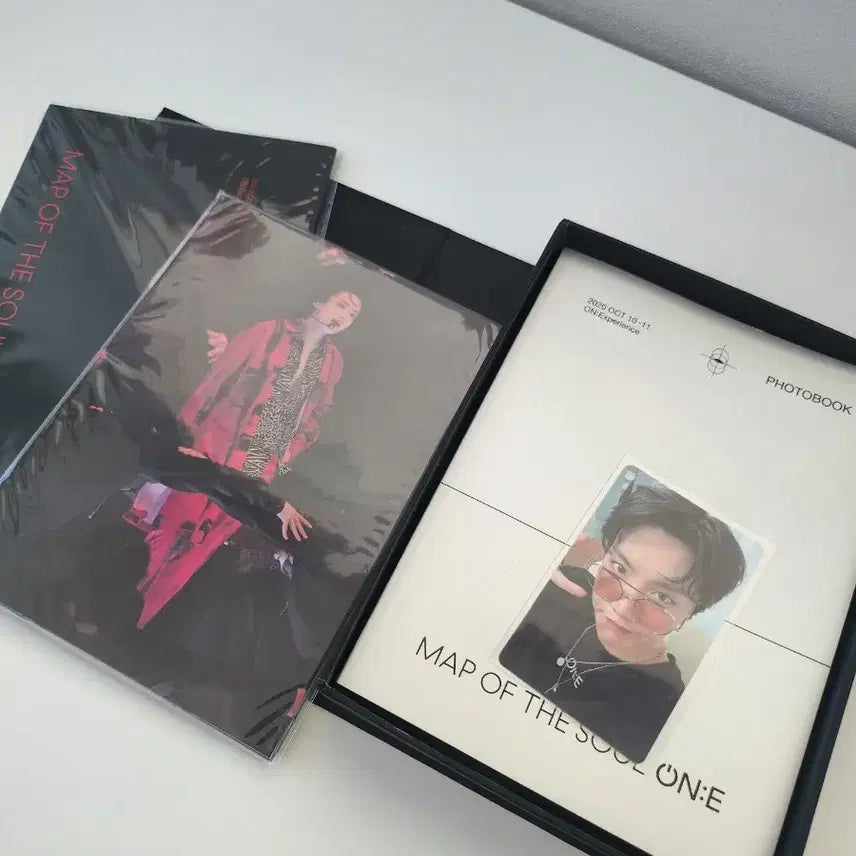 방탄 맵솔콘 블루레이 호석포카