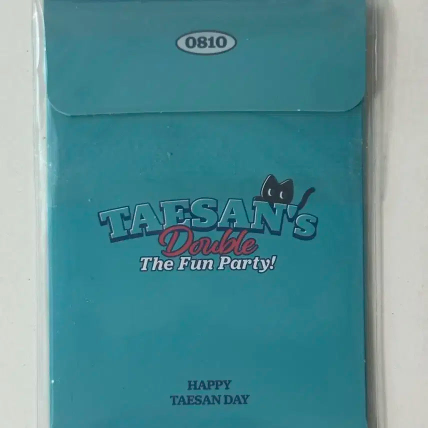 보넥도 태산 2025 생일 포카