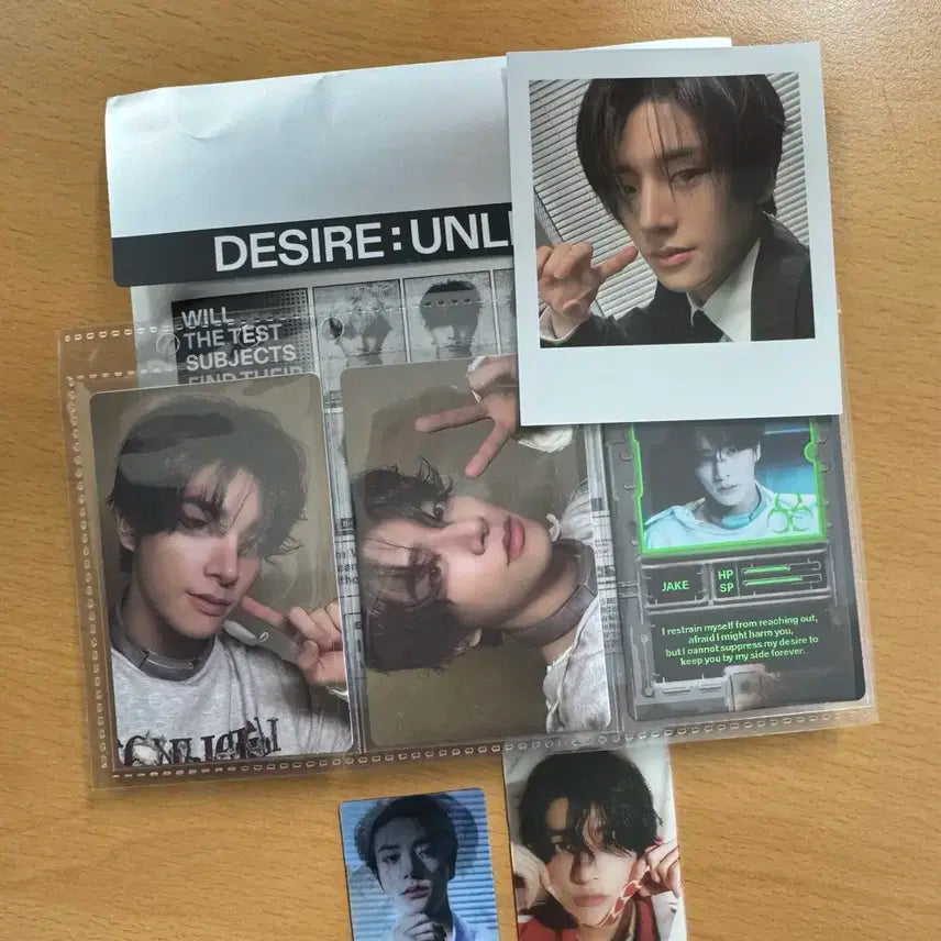 엔하이픈 제이크 엔진반+bad desire 공식굿즈 양도