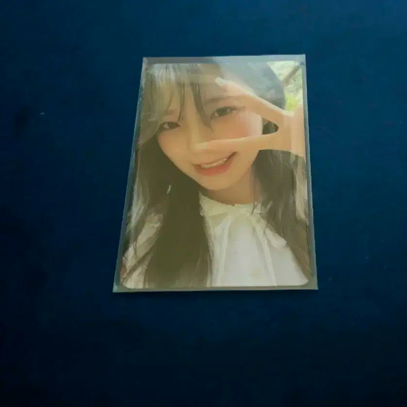 프로미스나인 프롬썸머 백지헌 위버스 특전 포카