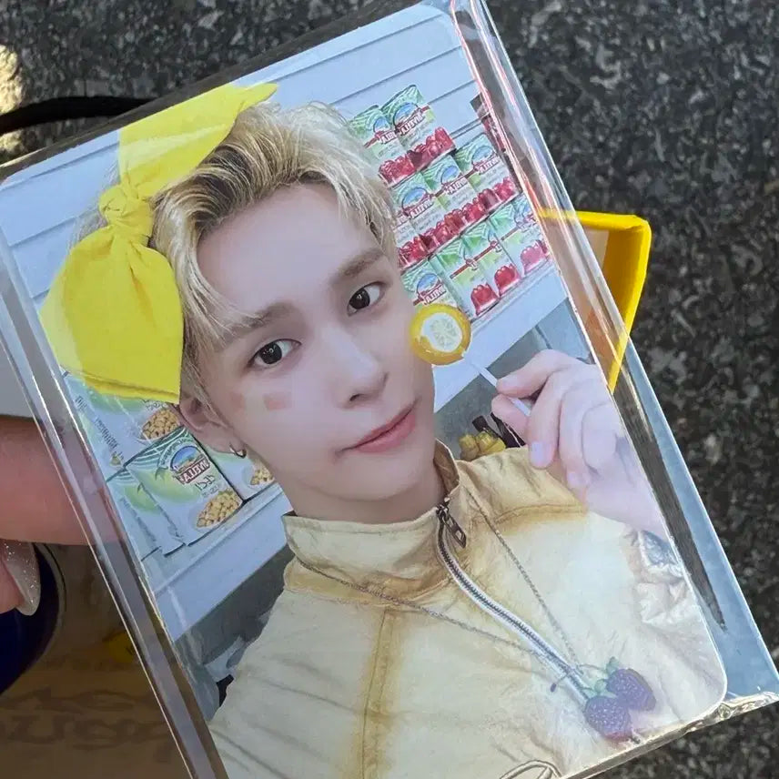 크래비티 미팬 공방 포카 세트 양도