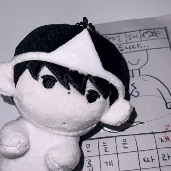 앤팀 죠 인형 커신죠