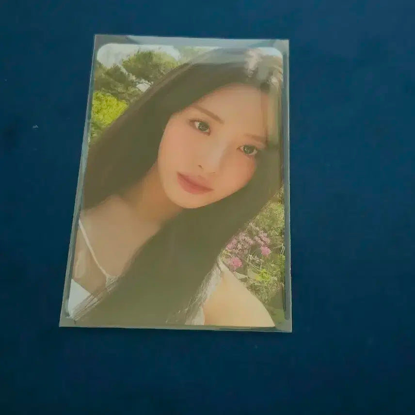 프로미스나인 프롬썸머 박지원 위버스 특전 포카