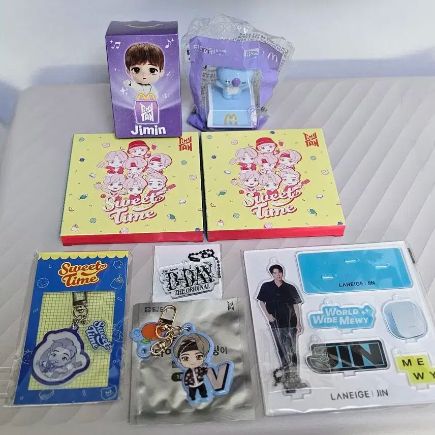 택배비 무료)방탄소년단 굿즈(13개)일괄양도