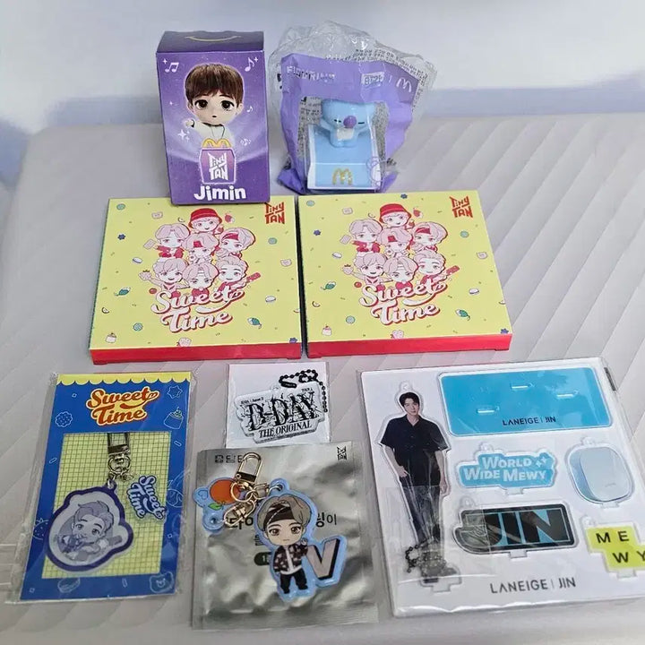 택배비 무료)방탄소년단 굿즈(13개)일괄양도