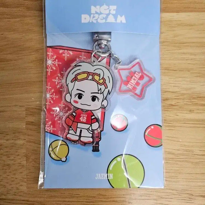 [원가양도] 엔시티 드림 재민 Candy 아크릴 키링 포카 Jaemin