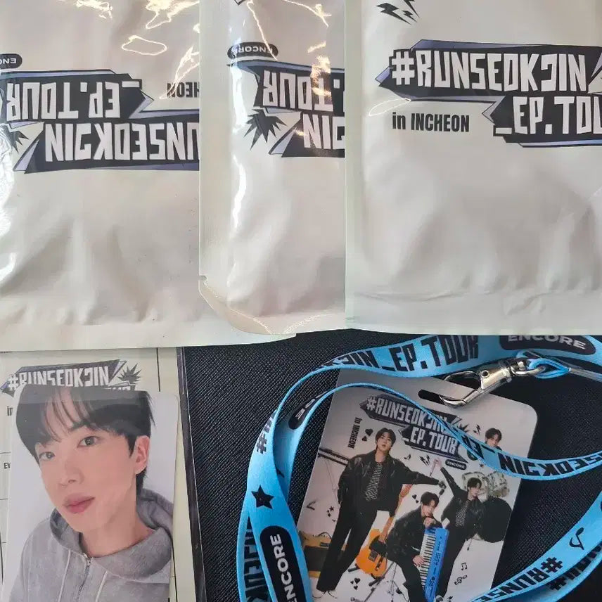 방탄소년단 진 런석진에피소드투어 앵콜콘 아미존포카