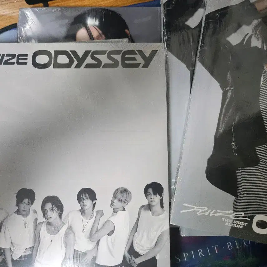 8장)라이즈오디세이포토북미개봉앨범양도판매쇼타로은석성찬원빈소희앤톤