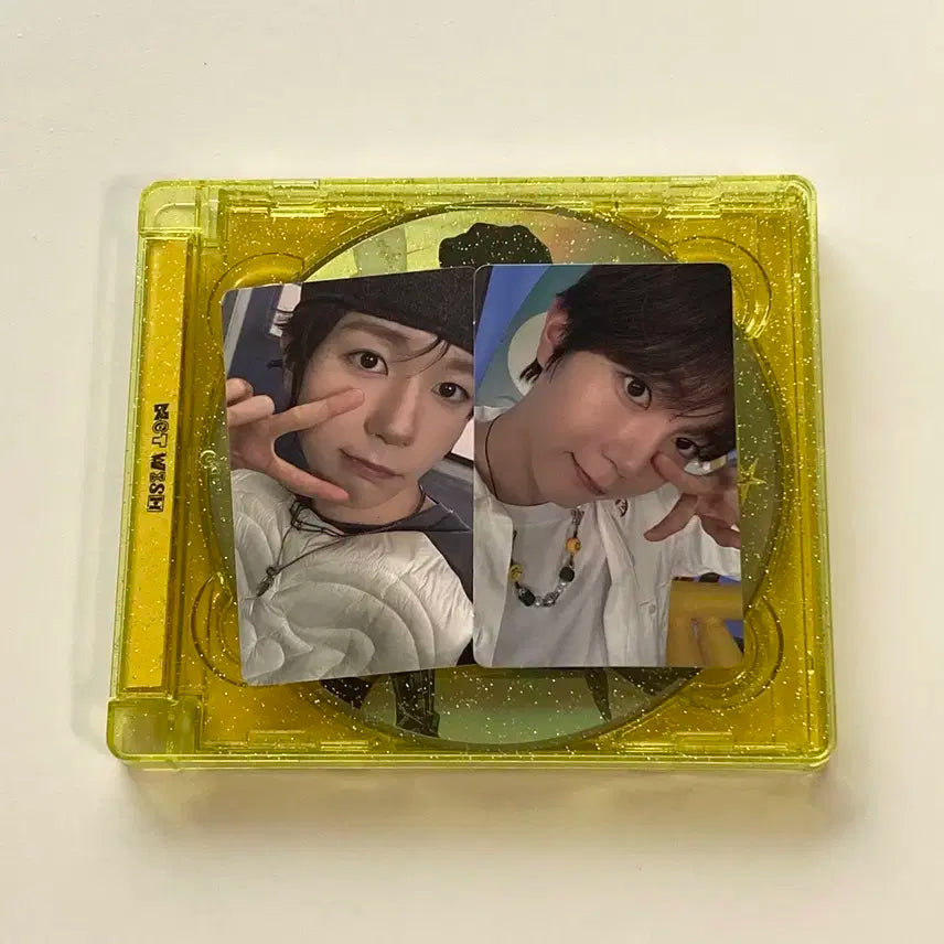 [당일발송] 엔시티 위시 컬러 료 쥬얼, 위버스 라이브 특전 포카