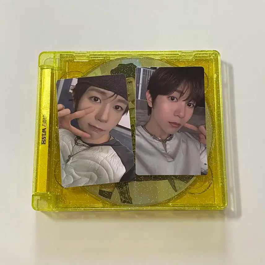 [당일발송] 엔시티 위시 컬러 료 쥬얼, 위버스 특전 포카