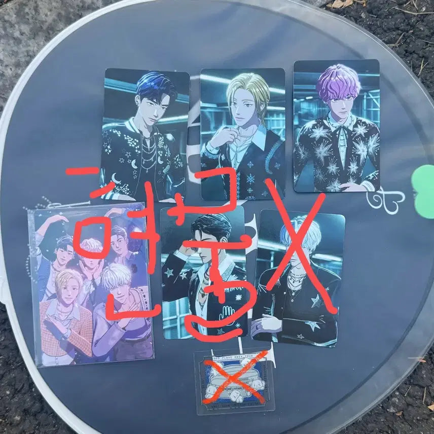 플레이브 고척콘 플리존 빅포카+포카세트 일괄