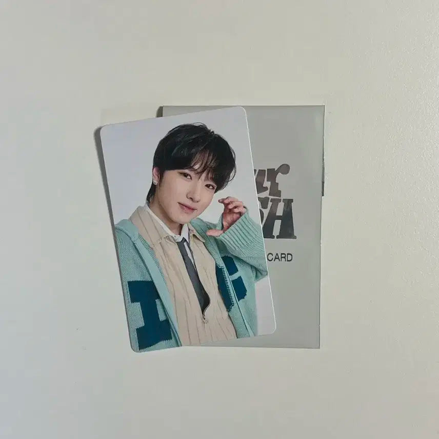 엔시티위시 일본 투어 일콘 엠디 랜덤 포카 사쿠야