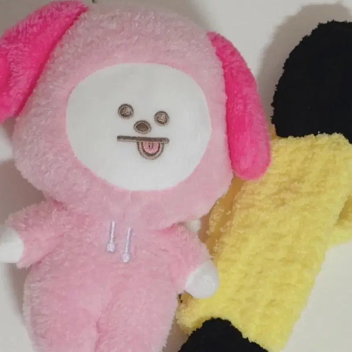 BTS BT21 베이비 치미 핑크 인형