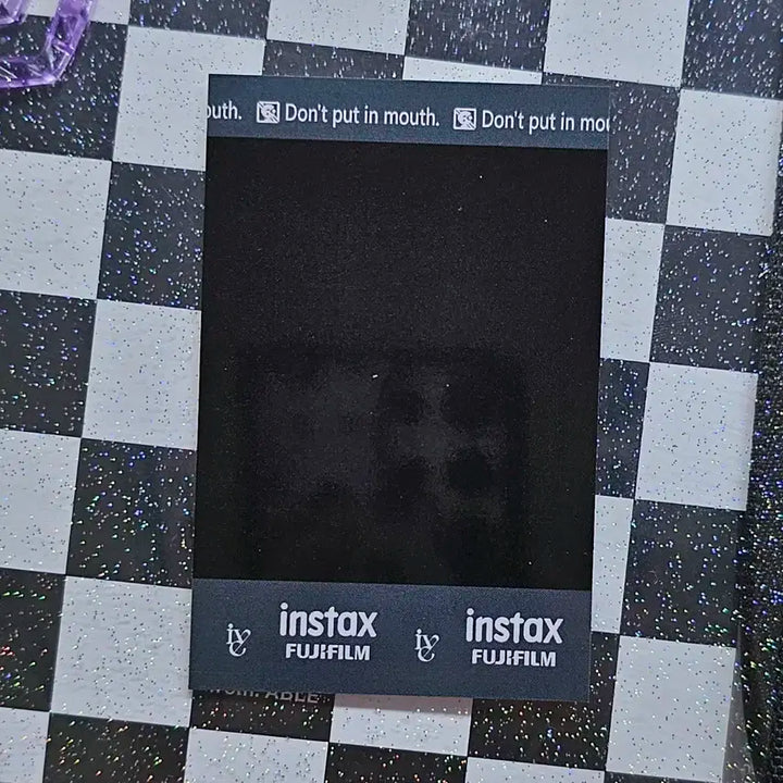 아이브 레이 애프터라이크 투유 toufans 당첨자 인쇄 싸인 폴라로이드