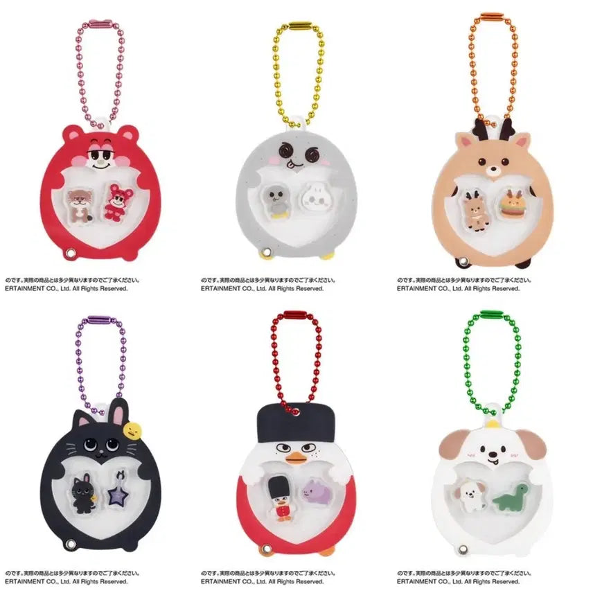 쇼타로 리즈코 라이즈 샤카샤카 아크릴 참 챰 가챠 가차 반다이