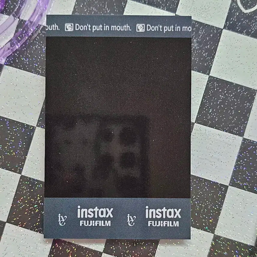 아이브 원영 애프터라이크 투유 당첨자 인쇄 싸폴 싸인 폴라로이드