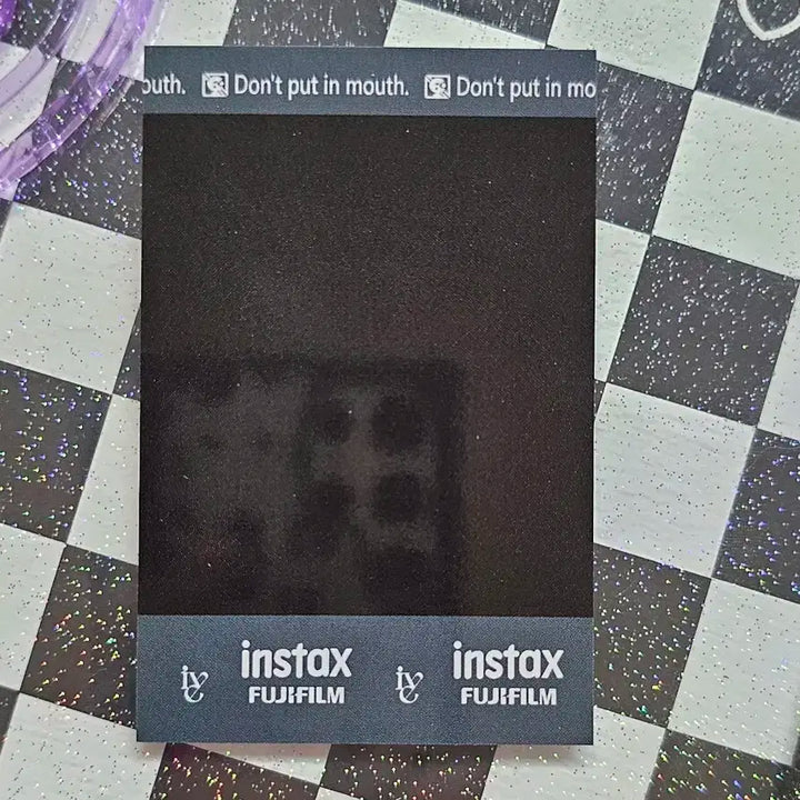 아이브 원영 애프터라이크 투유 당첨자 인쇄 싸폴 싸인 폴라로이드