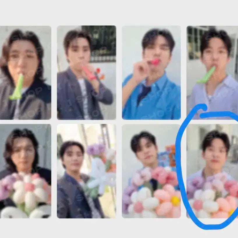 데이식스 고양콘 엠디 5만원포카 도운