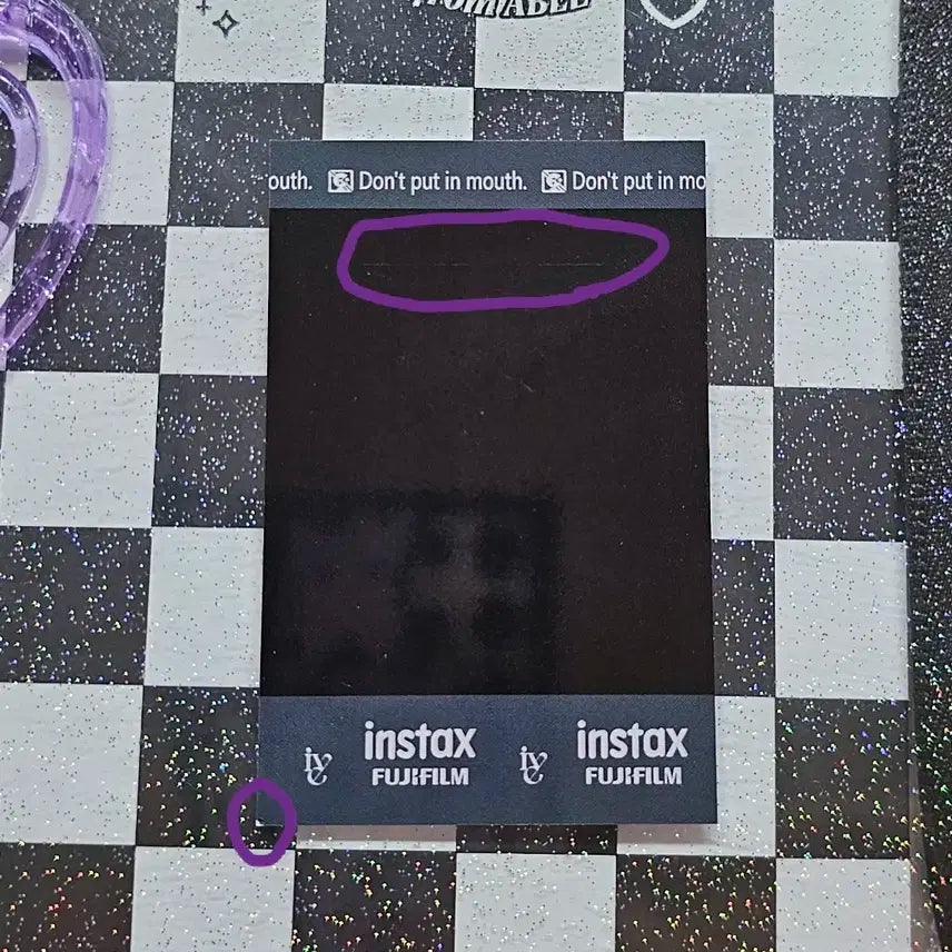 아이브 가을 앺라 애프터라이크 투유 당첨자 인쇄 싸폴 싸인 폴라로이드