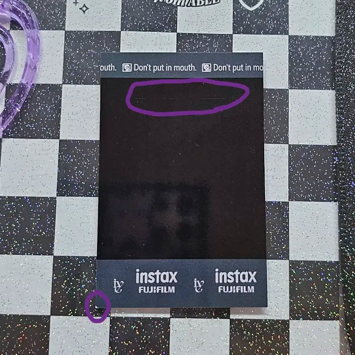 아이브 가을 앺라 애프터라이크 투유 당첨자 인쇄 싸폴 싸인 폴라로이드