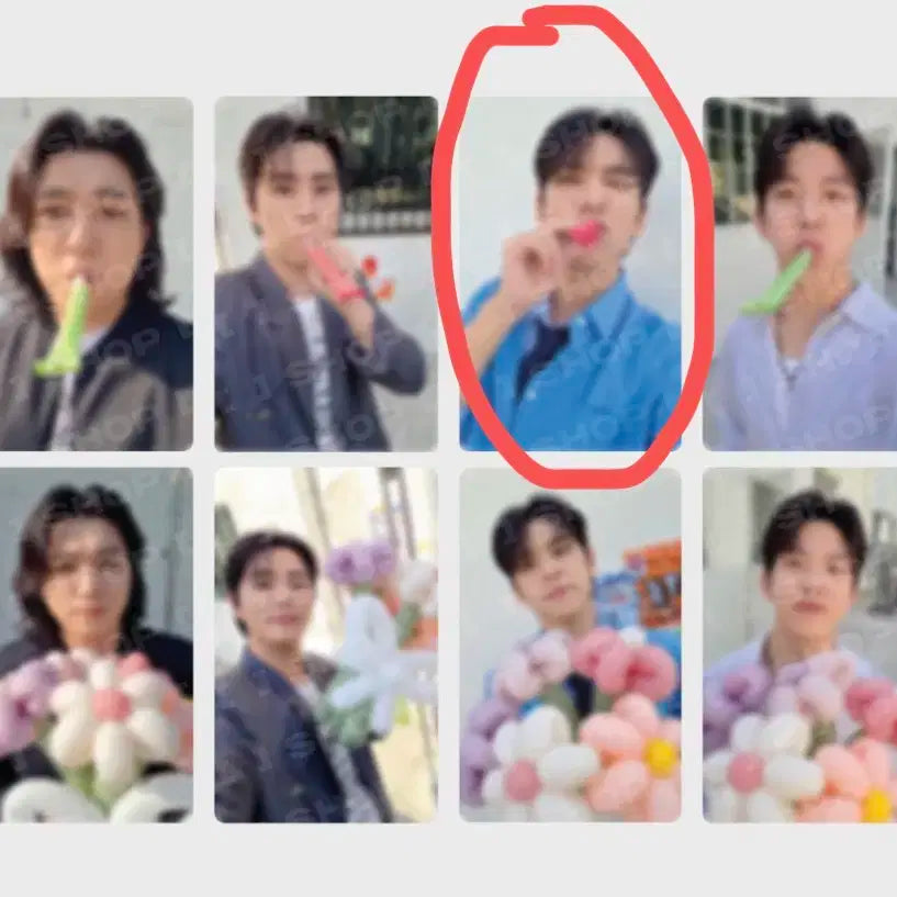 데이식스 고양콘 엠디 5만원포카 원필