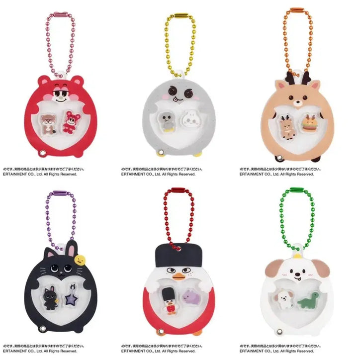 원빈 토냥덕 라이즈 샤카샤카 아크릴 참 챰 가챠 가차 반다이