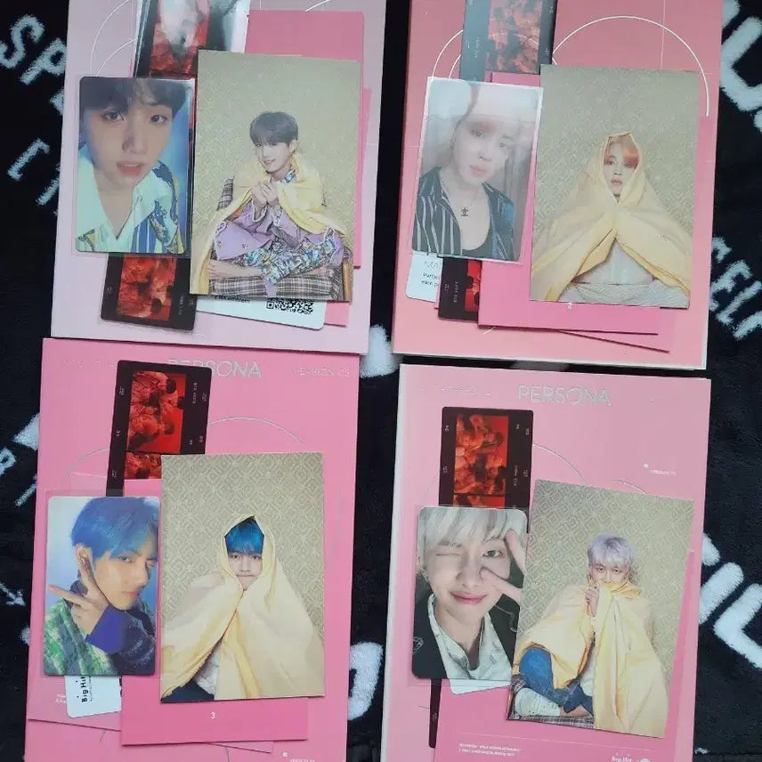 방탄소년단 MAP OF THE SOUL PERSONA 앨범 세트 일괄