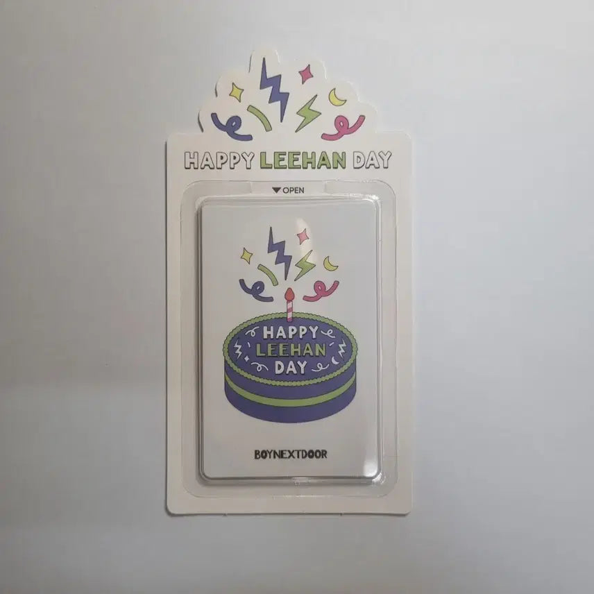 보넥도 이한 2024 생일 포카세트 미개봉 현물 양도 판매